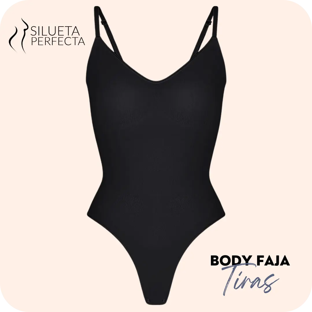 BODY FAJA TIRAS MOLDEADOR