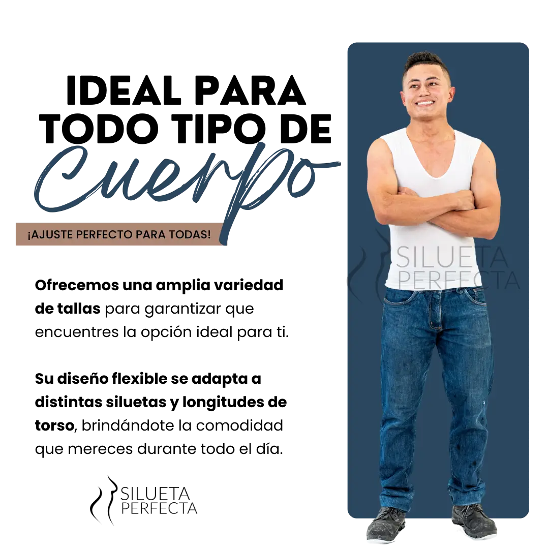 Camisilla Compresión CoreFit™ Moldeadora