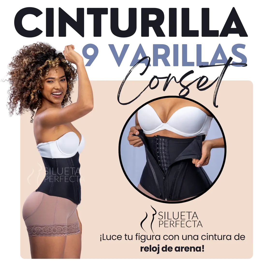 Cinturilla CoreShape™ Reloj de Arena