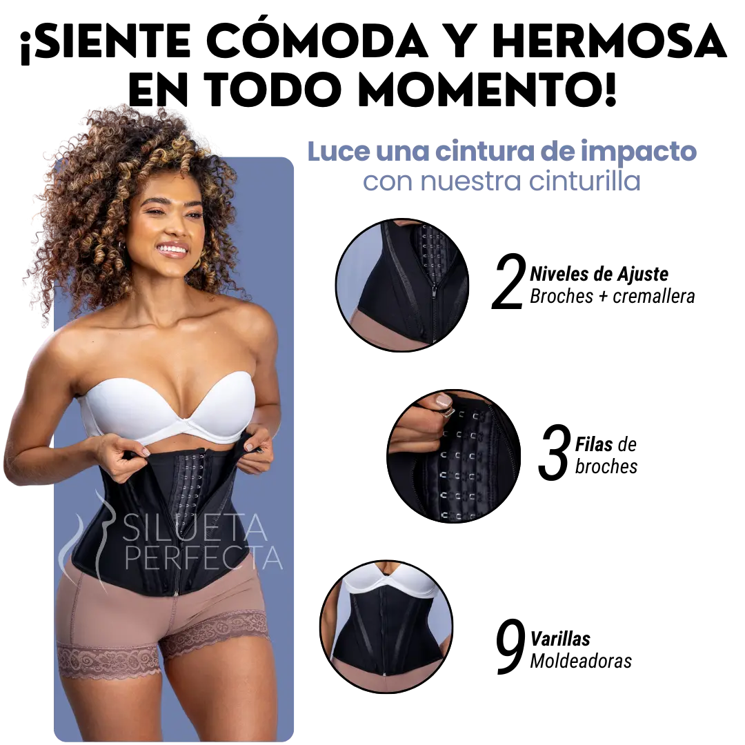Cinturilla CoreShape™ Reloj de Arena