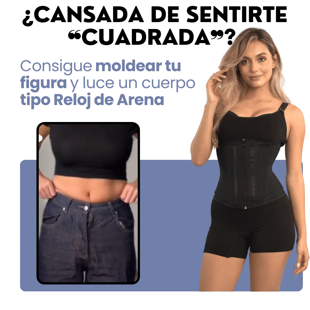 Cinturilla CoreShape™ Reloj de Arena
