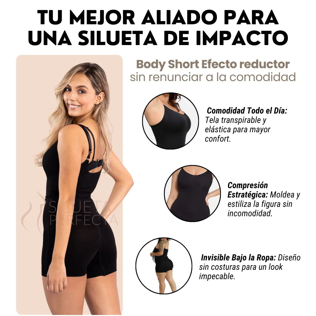 SlimShape™ Body Faja Moldeadora Invisible