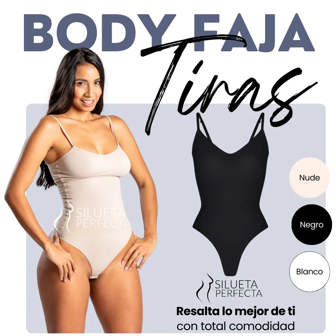 BODY FAJA TIRAS MOLDEADOR