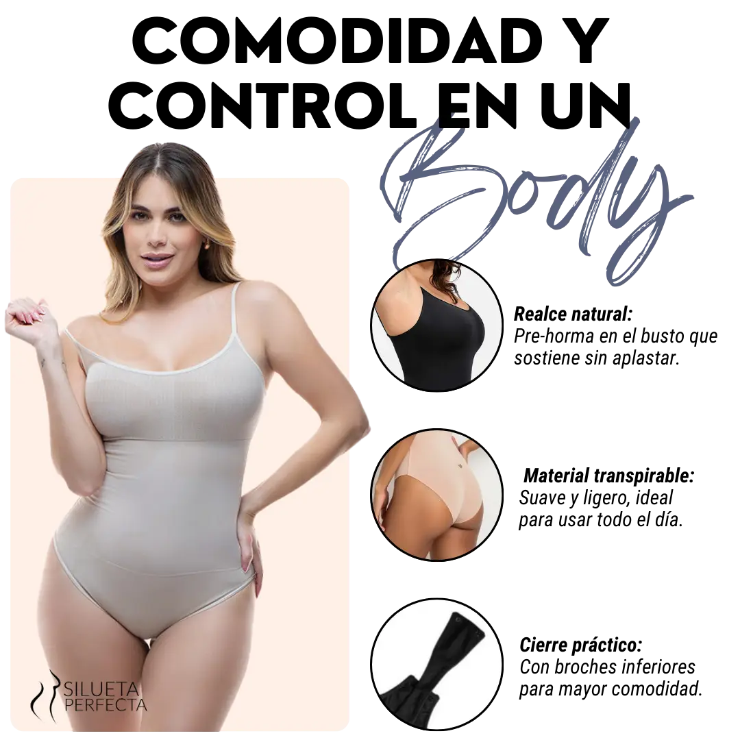 BODY FAJA TIRAS MOLDEADOR