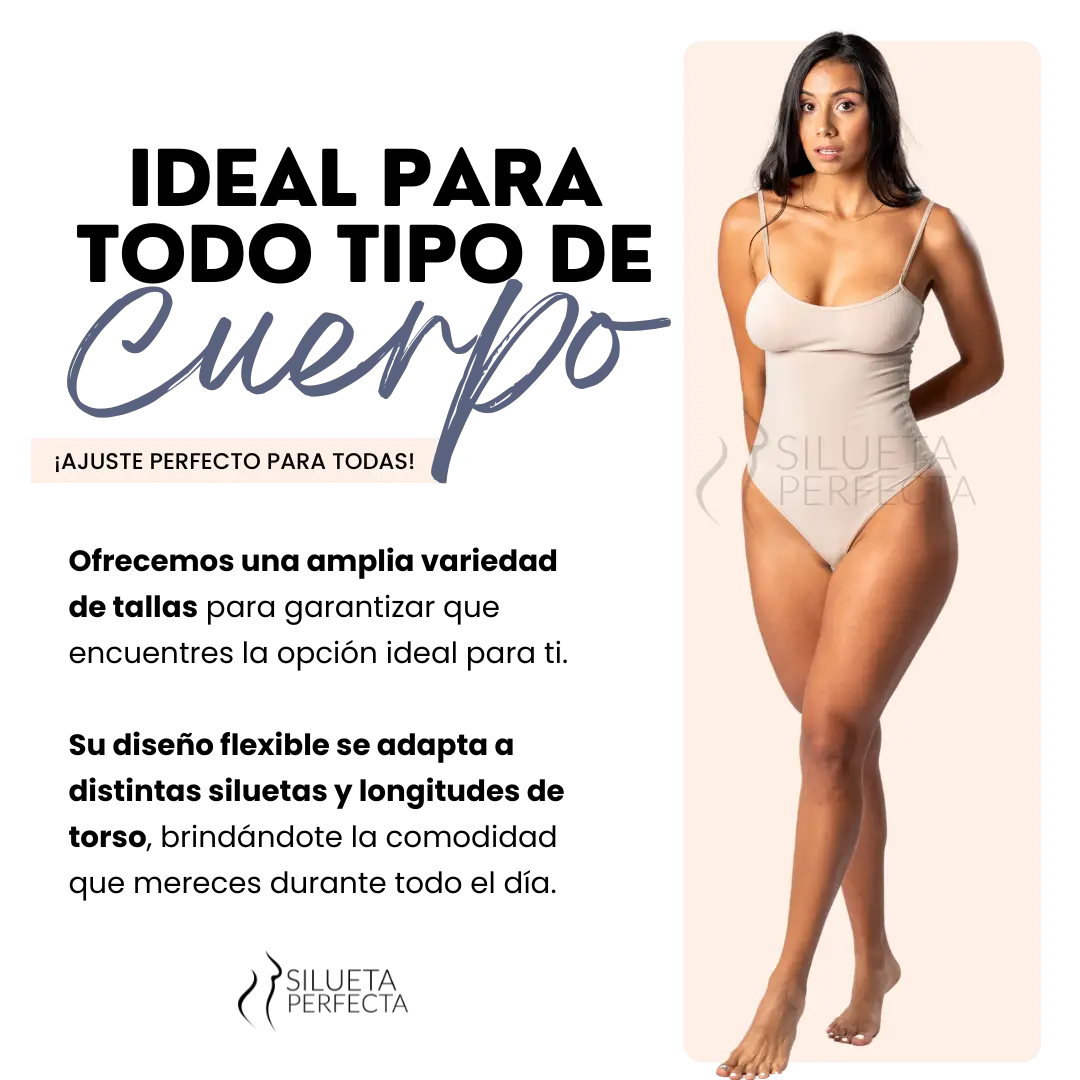 BODY FAJA TIRAS MOLDEADOR