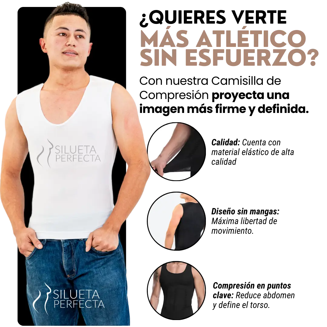 Camisilla Compresión CoreFit™ Moldeadora