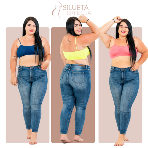 Top Tiras Colores Variados