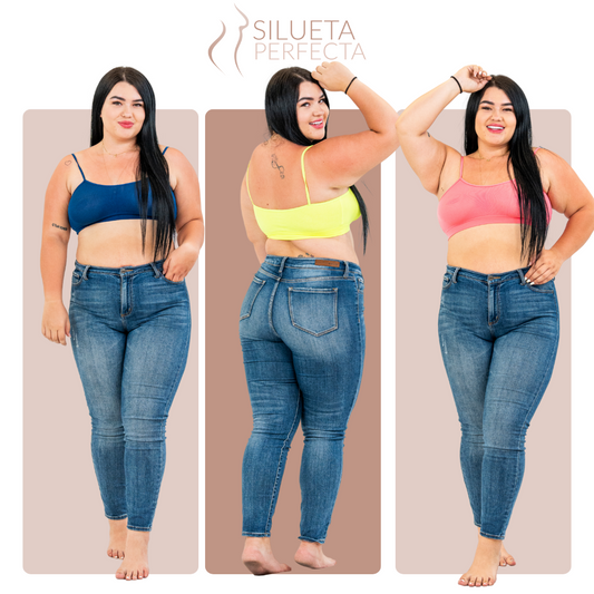 Top Tiras Colores Variados