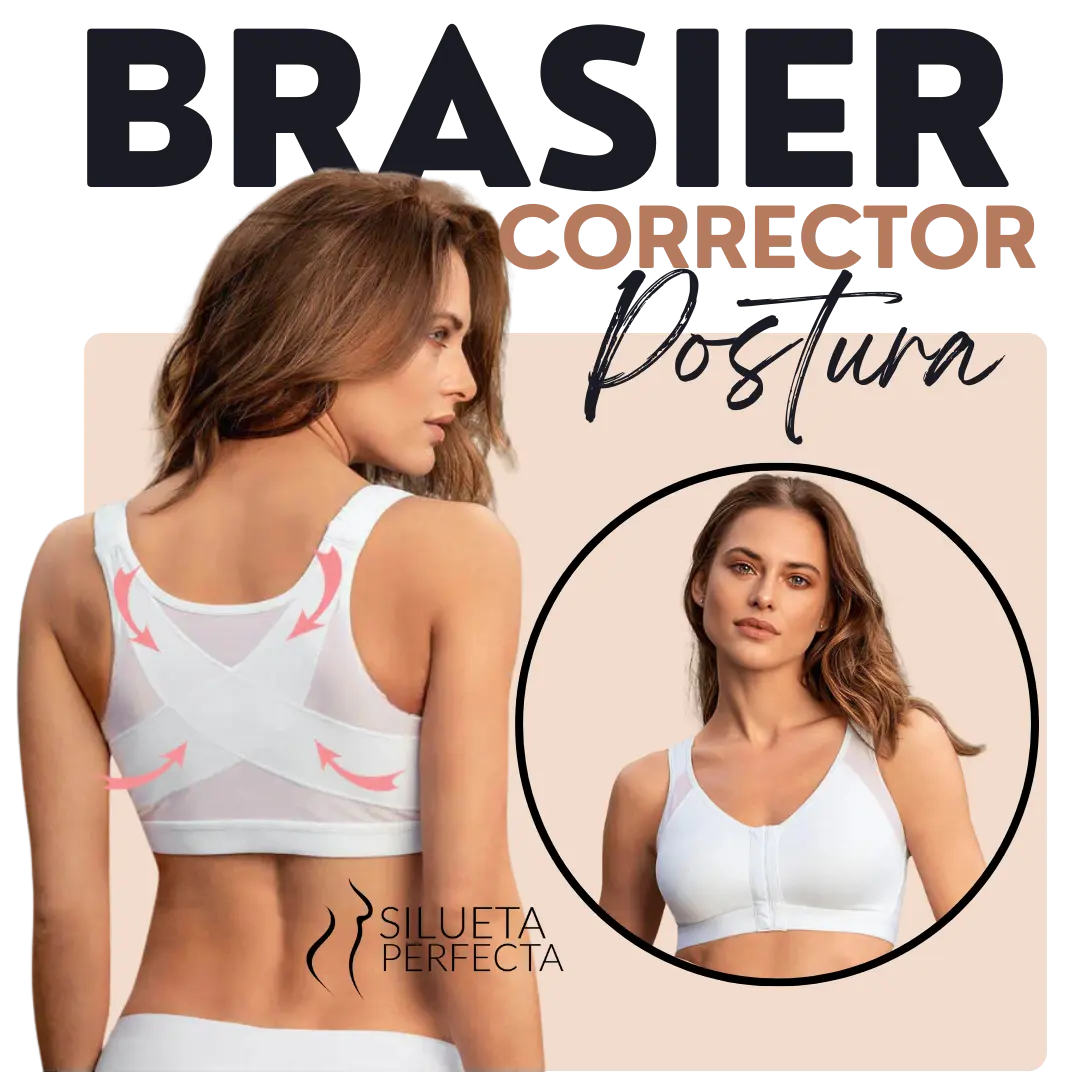 PostureBra™ Brasier Corrector de Postura