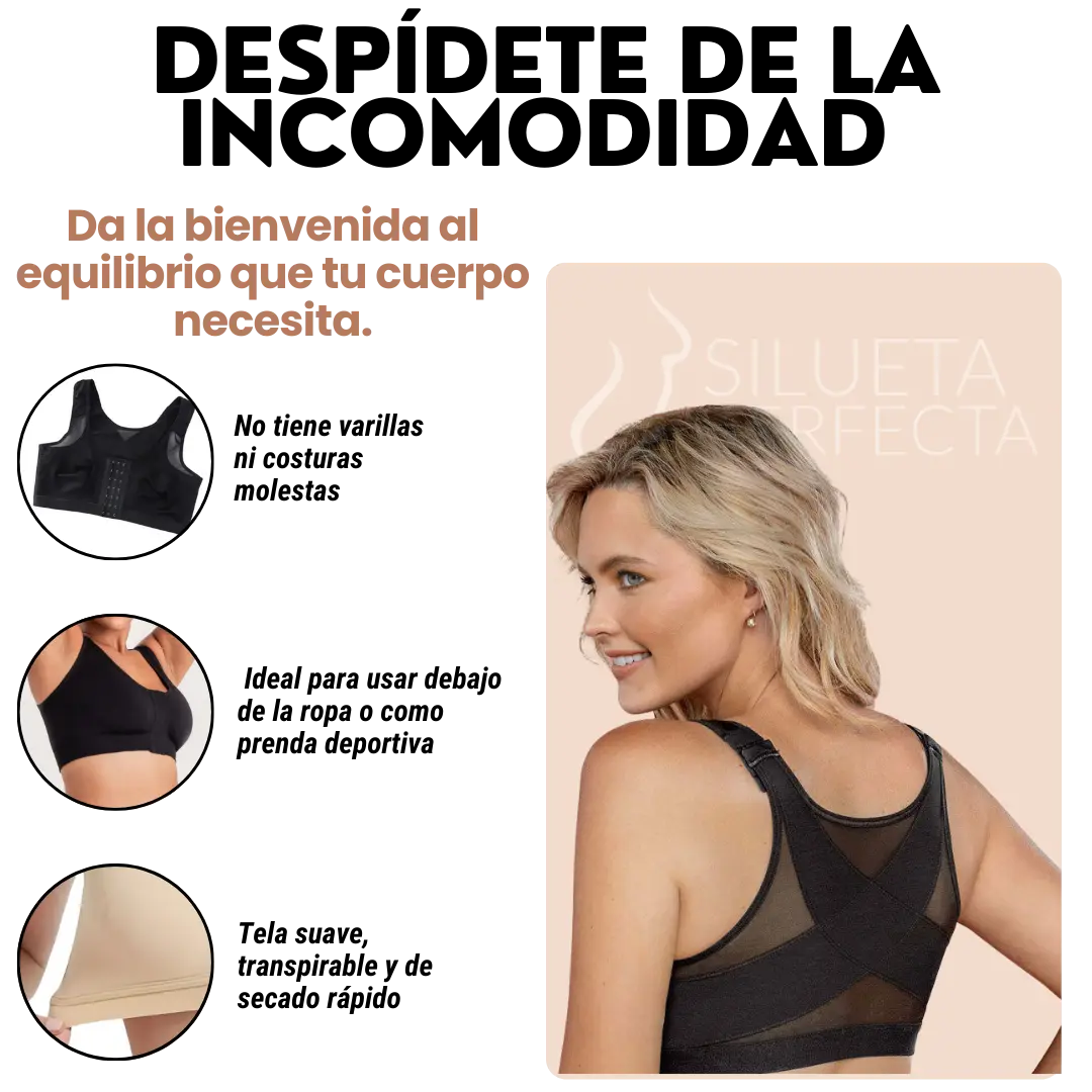PostureBra™ Brasier Corrector de Postura