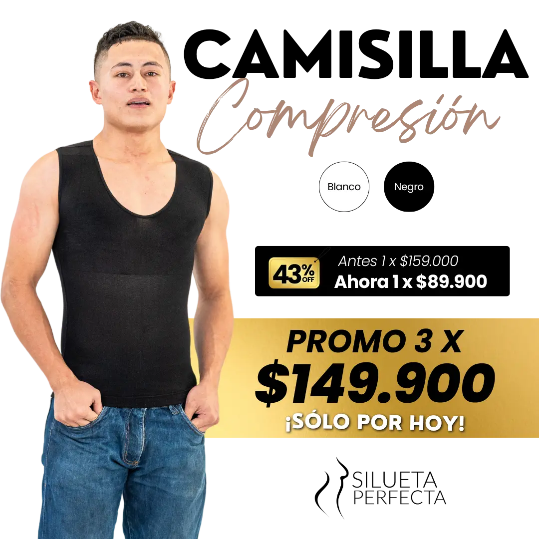 CAMISILLA COMPRESIÓN MOLDEADORA