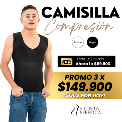 CAMISILLA COMPRESIÓN MOLDEADORA