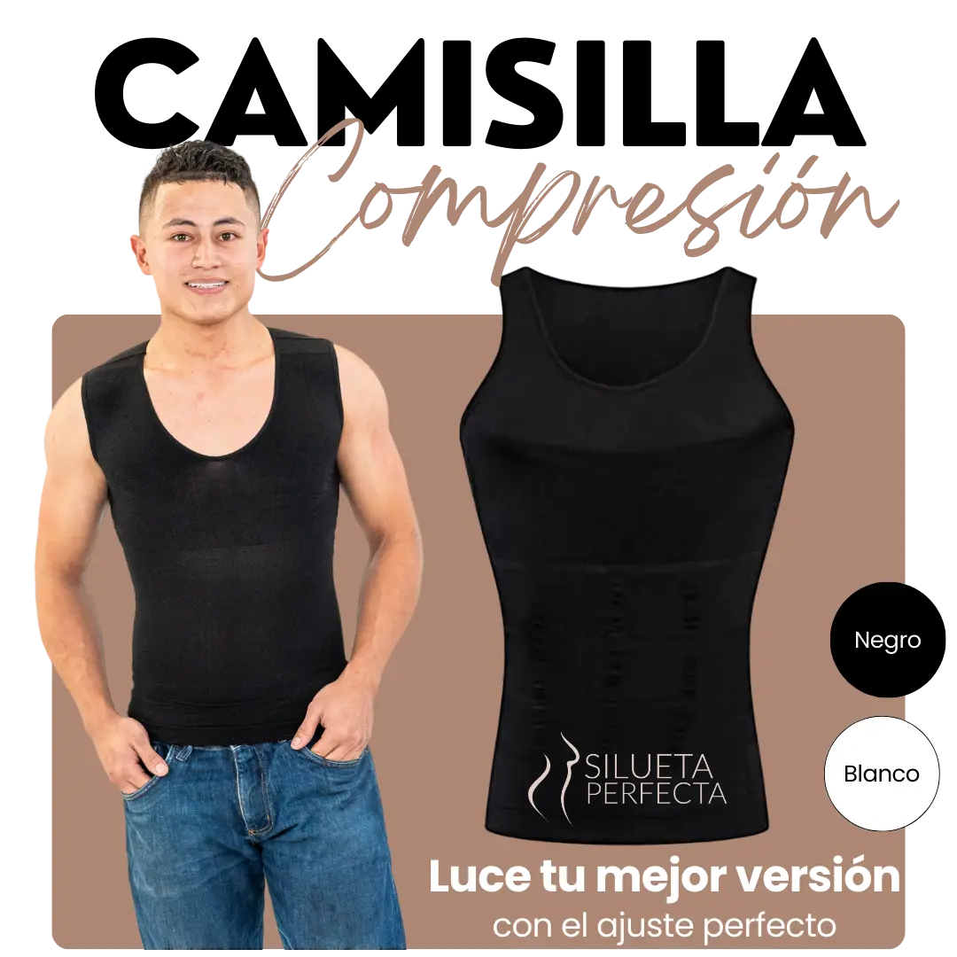 CAMISILLA COMPRESIÓN MOLDEADORA