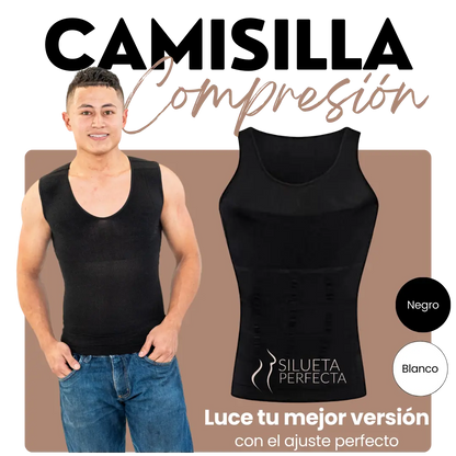 CAMISILLA COMPRESIÓN MOLDEADORA