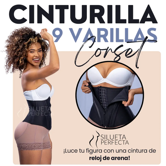 Cinturilla CoreShape™ Reloj de Arena