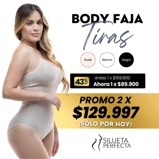 BODY FAJA TIRAS MOLDEADOR