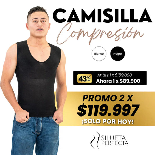 Camisilla Compresión CoreFit™ Moldeadora