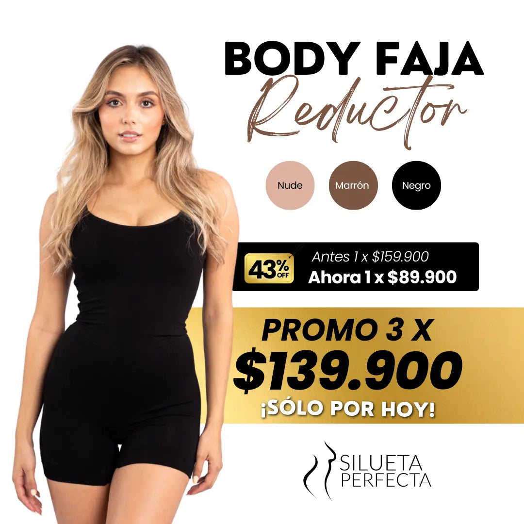 SlimShape™ Body Faja Moldeadora Invisible