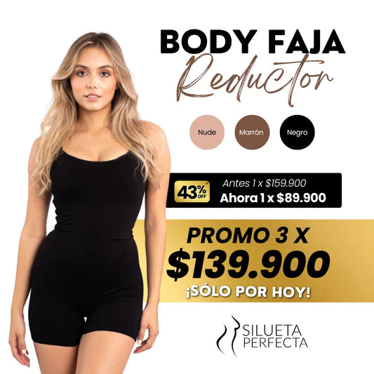 SlimShape™ Body Faja Moldeadora Invisible