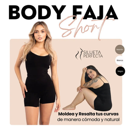 SlimShape™ Body Faja Moldeadora Invisible