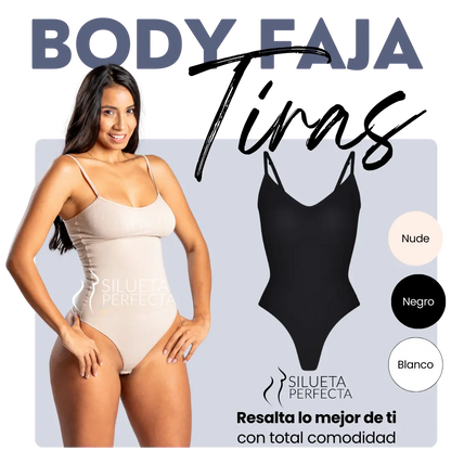 BODY FAJA TIRAS