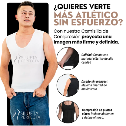 CAMISILLA COMPRESIÓN MOLDEADORA