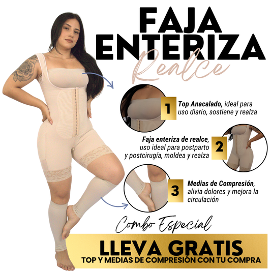 MoldeaFit™ Set Realce – 3 Piezas. 1 Figura Irresistible.